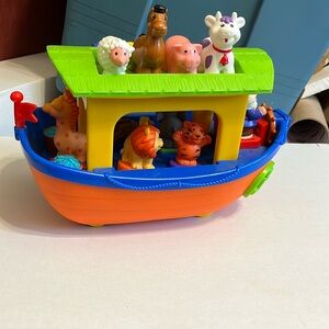 Kiddieland Toys Limited Fun n' Play Noah's Ark
